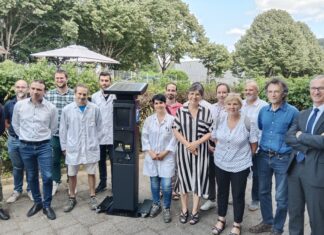 La Ville de Besançon remplace son parc d’horodateurs