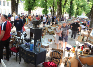 Doubs. À Ornans, la 47e Brocante professionnelle se prépare