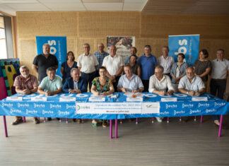 Le dernier contrat P@C 2022-2028 a été signé par Christine Bouquin