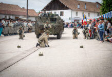 Haut-Doubs. Le 13e RG au cœur de Valdahon