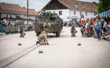 Haut-Doubs. Le 13e RG au cœur de Valdahon