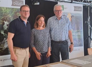 Haut-Doubs. Parcs du Doubs : rapprochement franco-suisse