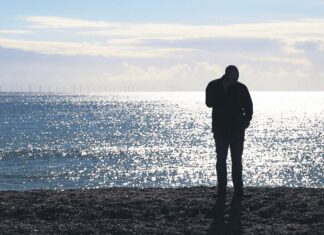 Le tabou des hommes battus