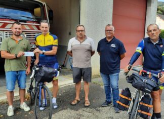 Haut-Doubs. Deux pompiers roulent pour les orphelins