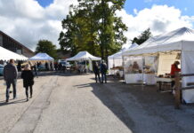 marché de producteurs locaux