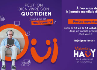 Journée mondiale de la vue le 12 octobre 2023