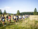 participants de l'Ultra Trail des Montagnes du Jura