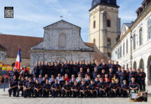 Les pompiers de Pontarlier présentent leur calendrier 2024