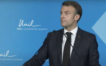Haut-Doubs. En Suisse, Emmanuel Macron parle des frontaliers mais surtout d’Europe