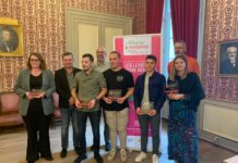 Grand Pontarlier. Cinq entrepreneurs récompensés avec la convention Initiative Doubs