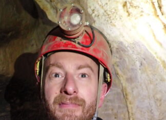 Haut-Doubs. Olivier Gallois, président du Comité Départemental de Spéléologie du Doubs