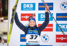 Biathlon : en Suède, l’équipe de France veut rester impassible