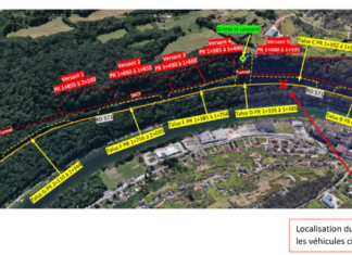 La côte de Morre a été réouverte à la circulation
