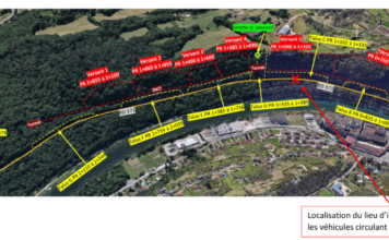 La côte de Morre a été réouverte à la circulation