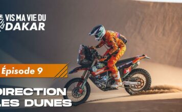 Benjamin Melot – Vis ma Vie du Dakar – Direction les dunes au Dakar 2024