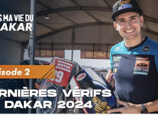 Benjamin Melot – Épisode 2 : Dernières vérifs au Dakar 2024