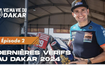 Benjamin Melot – Épisode 2 : Dernières vérifs au Dakar 2024