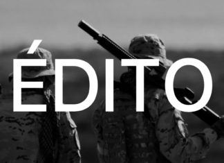 Édito. À nous les Jeux, à eux la guerre