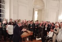 Le dernier au revoir de Jean-François Colombet