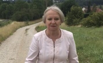 Michelle Géhant, présidente des Bouilleurs de Cru