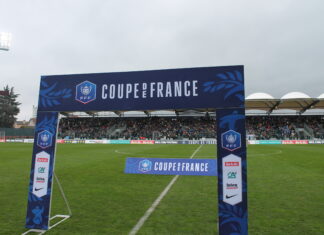 Coupe de France de Foot au Stade Léo Lagrange à Besançon
