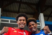 Racing Besançon : Reiny Ramos et Kelvin Patrick sont enfin de retour