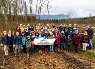 Doubs : 88 enfants agissent pour la forêt
