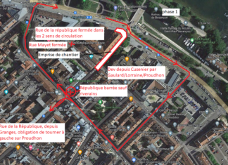 Un printemps difficile dans le centre-ville de Besançon