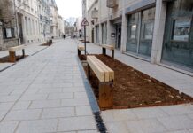 Besançon, la rue Gambetta de nouveau accessible !