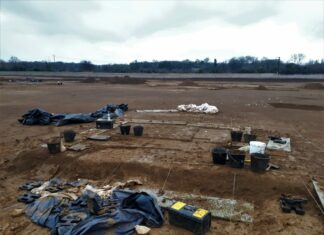 fouille archéologique