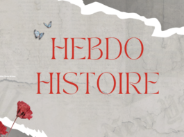 Affiche Hebdo histoire