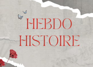 Affiche Hebdo histoire