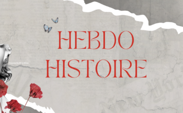Affiche Hebdo histoire