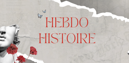 Affiche Hebdo histoire
