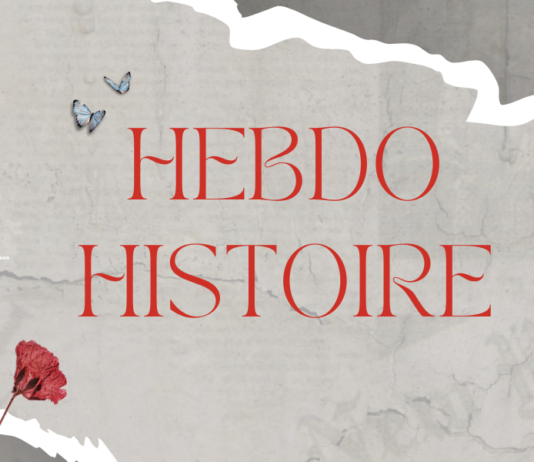Affiche Hebdo histoire
