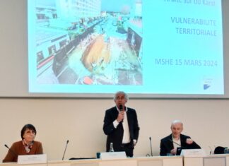 Effondrement rue de Vesoul : encore un mois d’attente pour circuler à nouveau ?