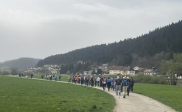 « Marchons, bougeons ! » en Pays Horloger