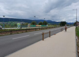 Morteau. La ville obtient le label Ville à Vélo