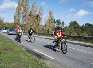 Lien Rose, un road trip à vélo pour surmonter la maladie