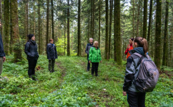 Bouverans. Une reconnexion à la nature