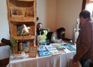 Un café littéraire au Bizot