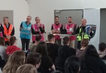 Grand Besançon. Les forces de l’ordre au plus près du réel à la gare TGV des Auxons