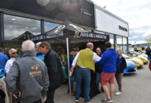 La 12e « Spider Rencontre » a sillonné le massif du jura franco-suisse