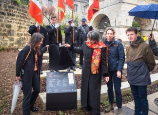 Besançon. La résurrection d’un jardin en hommage aux déportés de la Seconde Guerre