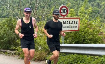 Deux traileurs font un marathon dans la Malate, après avoir grimpé 100 fois la Citadelle