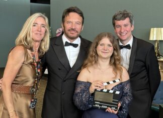 Morteau & le Russey. Montlebon : le tapis rouge de Cannes pour Laurie Henriet