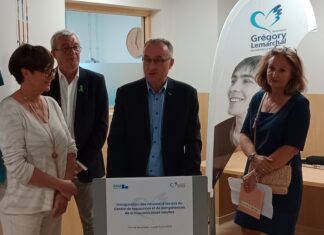 L’Association Grégory Lemarchal finance de nouveaux locaux au CHU de Besançon