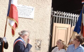 18 juin 2024, Busy rend hommage à une résistante de l’ombre