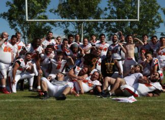 Doubs. Les Bisons de Besançon remportent la Ligue du Grand Est de football américain