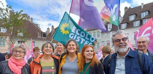 Alliance Séverine véziès et Anne Vignot